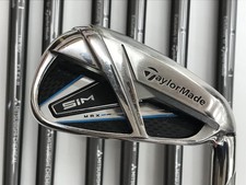TaylorMade SIM MAX Iron Set 6-P,A,S 7pcs TENSEI BLUE TM60 Flex R AB24685