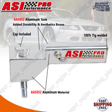 Aluminum Coolant Overflow Tank For Ford Mustang Cobra Gt Svt Mach I 4.6l 96-04