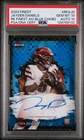 2024 Topps Finest Jayden Daniels RFAJD Rookie Auto Blue CHKBD /99 PSA 10 Auto 10