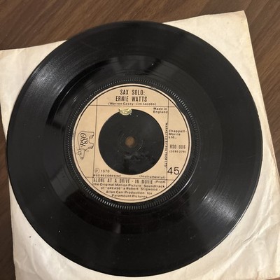 JOHN TRAVOLTA AND OLIVIA NEWTON-JOHN/SAX SOLO: ERNIE WATTS YOU'RE THE ONE (34) 2