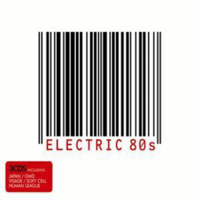 Various Artists Electric 80's (CD) Album