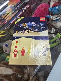 LEGO Space Instructions Lot 6985 Cosmic Fleet Voyager 6971 6951 6931 6940 6950