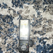 Soligor MK-10A Directional Hot Shoe Flash - Made in Japan - TESTED WORKING GOOD