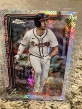2025 Topps Chrome Logofractor Edition - Matt Olson, Matt Olson #193