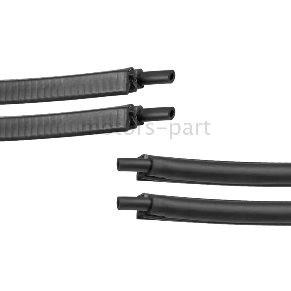 US Front Door Seal Weatherstrip Set L&R / For 99-06 Silverado Sierra Std & Crew - Imagem 4 de 4