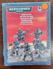 Chaos Cultists Games Workshop Warhammer 40K box plastic OOP