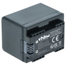 Batterie pour Canon Legria HF R306 HF M506 HF R36 HF R37 HF M52 HF M56 2400mAh
