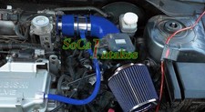 Blue Air Intake Kit For 2002-2006 Mitsubishi Lancer 2.0l 4cyl Oz Ls Es Ver-1