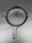 Vintage Griswold Cast Iron No. 8 Small Block Logo Skillet 10.5” Erie, PA 704