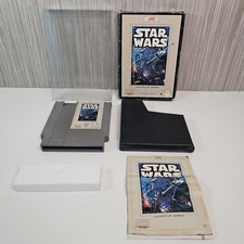 Thumbnail of ebay&reg; auction 227399291636 | Offizielle Nintendo Nes Star Wars UK PAL GETESTET Handbuch Hülle Schaumstoff Box Schutz