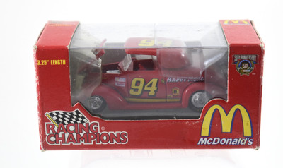 Bill Elliott #94 McDonald's Red Hot Rod 1998 Racing Champions 1/64