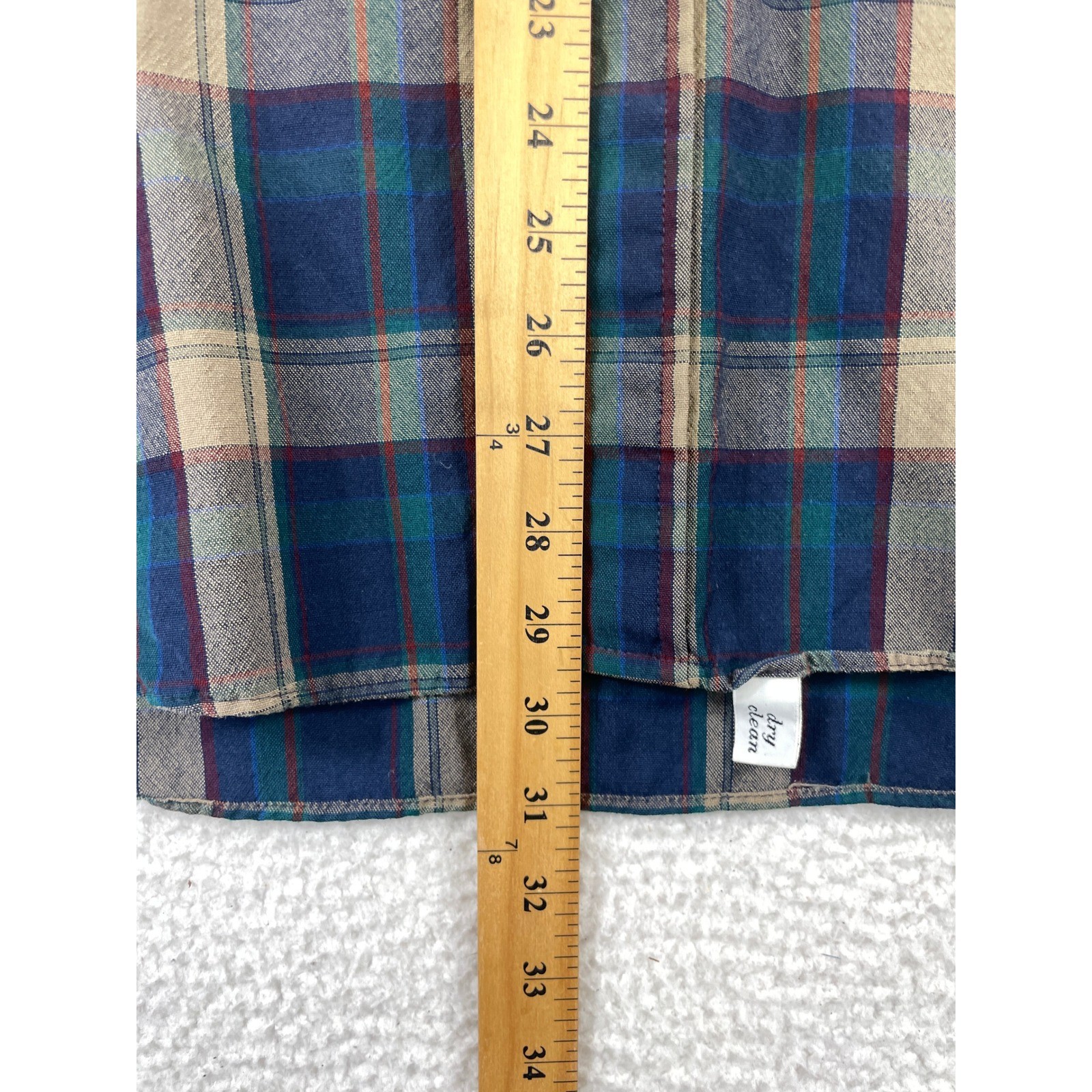 Pendleton Sir Pendleton Plaid Wool Button Up Shir… - image 6
