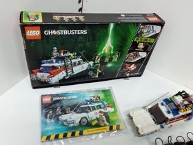 LEGO Ideas 21108 Ghostbusters Ecto-1 Complete With Box and Manual 
