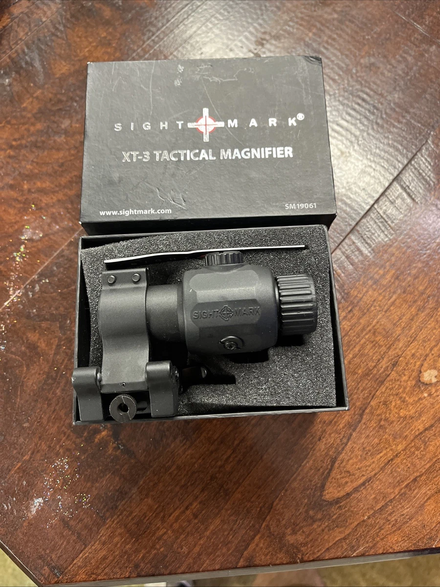 実物 Sightmark 3X Magnifier Gen2 箱付 実物 Sightmark 3X Magnifier