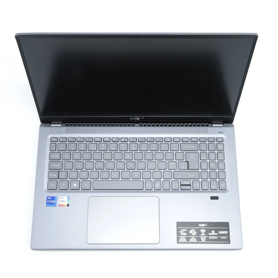 Acer Swift 3 SF316-51 Laptop: Core i7-11370H 8GB RAM 1TB SSD Warranty VAT - Image 3 of 4