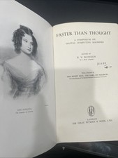 Faster Than Thought - B V Bowden - (1953, Rep...