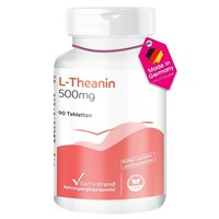 Vitamintrend L-Theanin Hochdosiert 500Mg, 90 Tabletten, AminosäUre, Veganes...