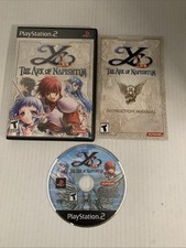 Mint Condition Ys The Ark of Napishtim (PS2 USA Version2005 ) PlayStation 2 Rare