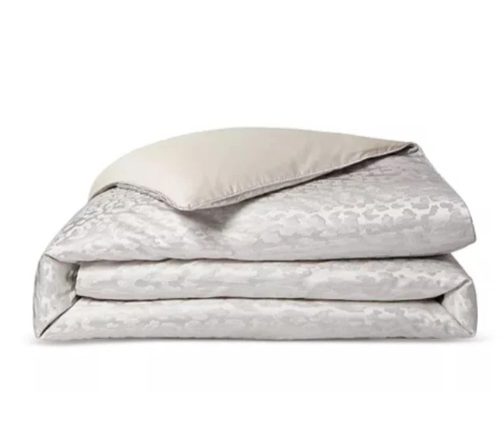 Juego de edredón y fundas Hudson Park "Animale Stripe" 4 piezas QUEEN + almohada 16x16, nuevo sin etiquetas Foto 2 de 4