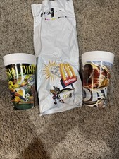 2026 McDonald's FIFA World Cup Davies Happy Meal Cups Ronaldinho Brazil SOCCER