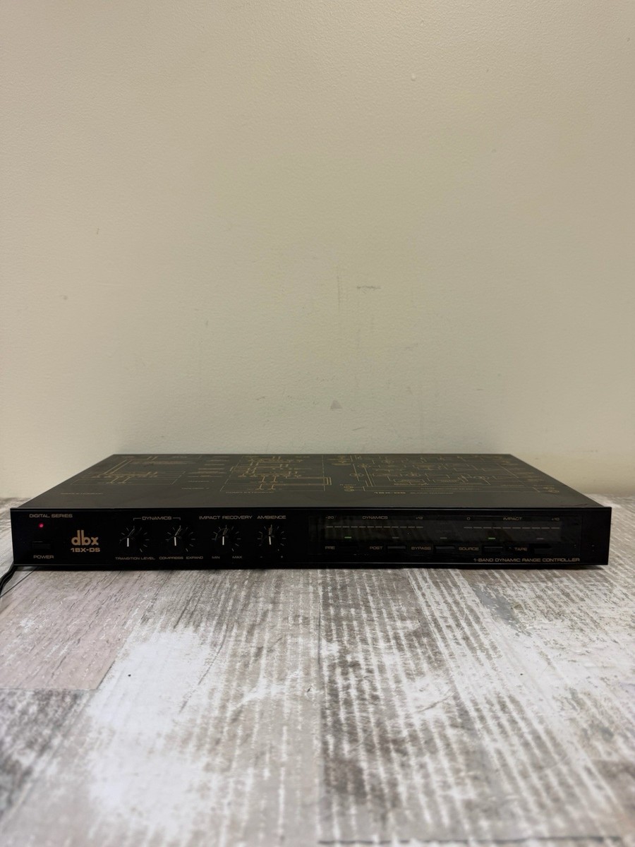 dbx 166Ks ダイナミクスプロセッサー dbx 166Ks ダイナミクス