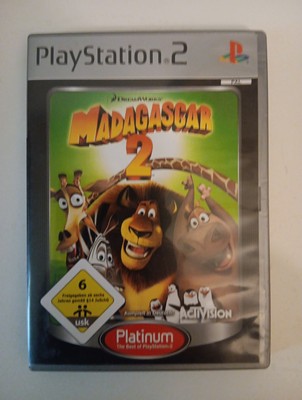 Madagascar 2 (Sony PlayStation 2)