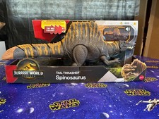 JURASSIC WORLD Rebirth Tail Thrasher Spinosaurus Action Figure Dinosaur Toy NEW 