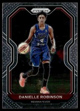 2021-22 Panini Prizm WNBA Danielle Robinson Indiana Fever #63