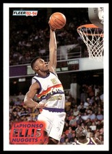 1993-94 Fleer #51 LaPhonso Ellis