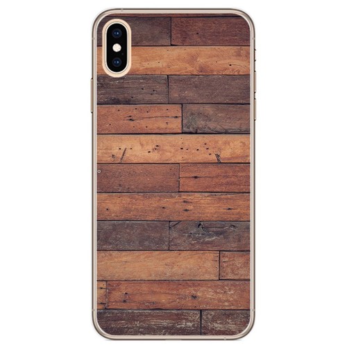 CoverKingz Mobile Phone Case for iPhone XS/iPhone X - Silicone Mobile Phone Case in Carbon Design - Soft Case Phone Cover Black