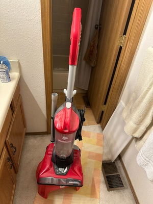 #ad #ad Dirt Devil UD70161 Red Upright Vacuum Cleaner $30.00
