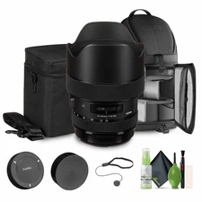 Sigma 14-24mm f/2.8 DG HSM Art Lens for Canon EF Bundle