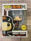 Funko Pop! Rocks AC/DC Angus Young #91 Chase Vinyl Figure SEE PICS J3