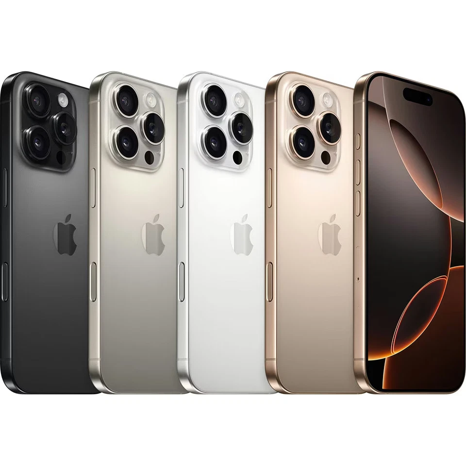 Apple iPhone 16 Pro · 1TB, foto 1 de 5