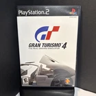 Gran Turismo 4 (Sony PlayStation 2, 2005) PS2 Complete w/ Manual CIB