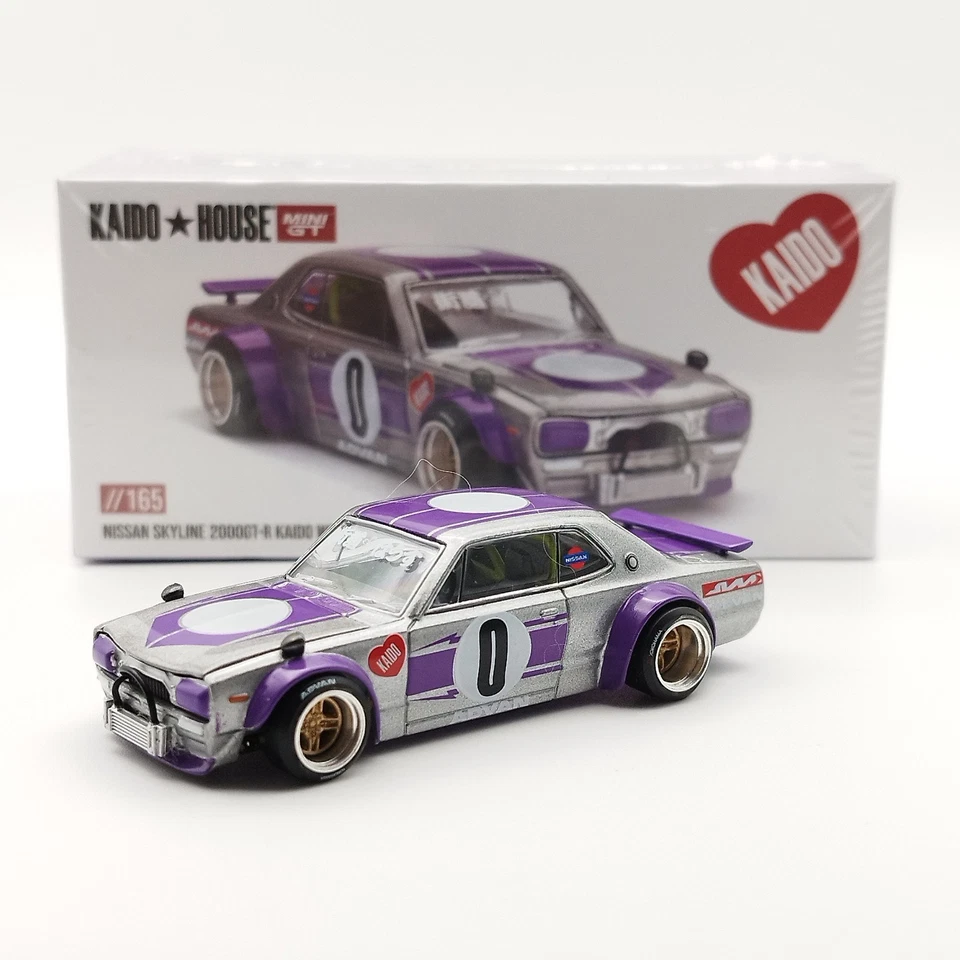 Kaido House Nissan Skyline 2000GT-R #165 - NEW 2025 Kaido Works V1 - 1:64 - Neuf - Photo 4/4