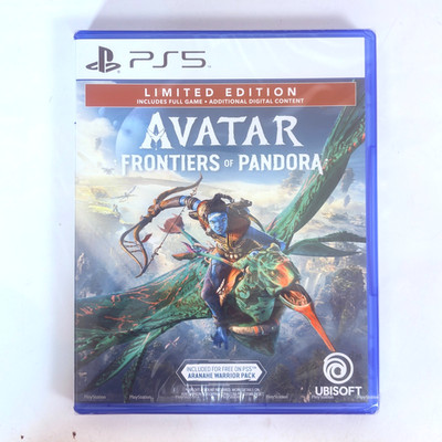 Avatar: Frontiers of Pandora - Sony PlayStation 5 - LIMITED EDITION Sarentu DLC