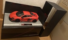 BBR 1 18 McLaren 675 LT Delta Red B.B.R McLaren 675LT Longtail