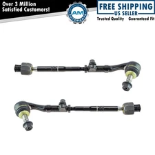 Front Tie Rod End Assembly Driver Passenger Pair 2pc for E88 E89 E90 E92 E93 New