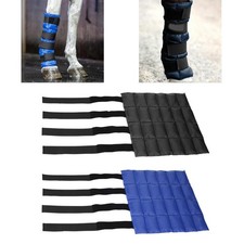 Horse Ice Leg Wrap Horse Cooling Wrap Support Multifunction Comfortable Pouch