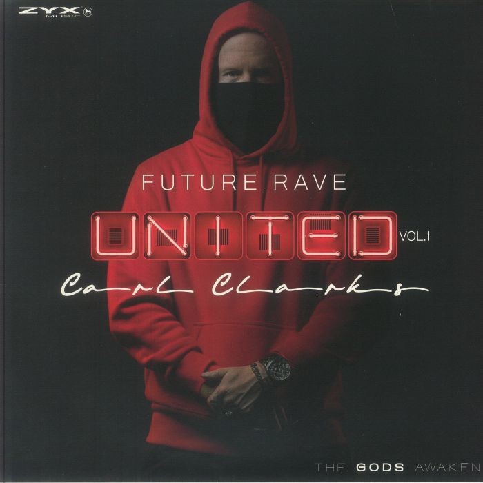 CLARKS, Carl - Future Rave United Vol 1 - Vinyl (LP)