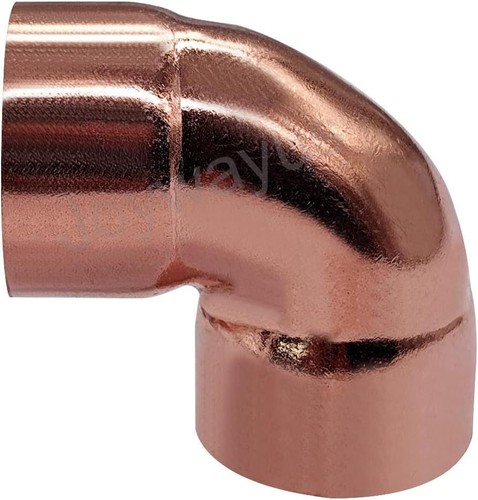 1-1/4" Copper 90 Degree Elbow Sweat Solder Pipe Fitting