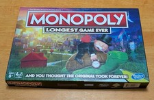 Hasbro E8915000 Monopoly Longest Game Ever Ed...
