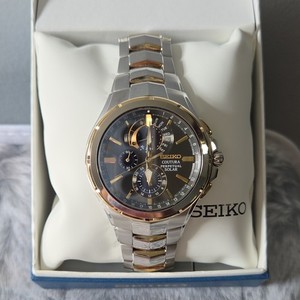 SEIKO PERPETUAL SOLAR 腕時計 本体 Seiko Perpetual Solar | eBay