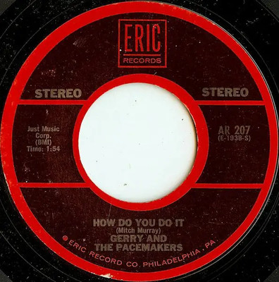Gerry & The Pacemakers Ill Be There / How Do You Do It Vinyl Single 7inch