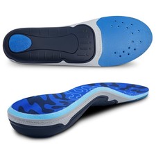240 LBS Plantar Fasciitis Shoe Insole Heavy Duty Orthotic Strong Arch Insert...