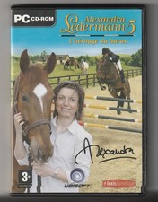 ALEXANDRA LEDERMANN 5 - L’HÉRITAGE DU HARAS - UBISOFT 2004 - JEU PC OCCASION