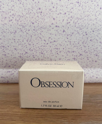 Calvin Klein OBSESSION Eau de Parfum 50 ml VINTAGE