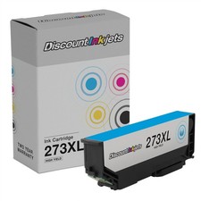 Reman T273XL220 for Epson 273XL CYAN Ink Cartridge XP-520 XP-600 XP-800