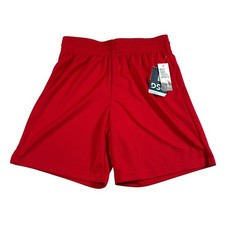 DSG Girls L 14 Basketball Shorts Red Mesh Athletic Sporty Activewear Gym New